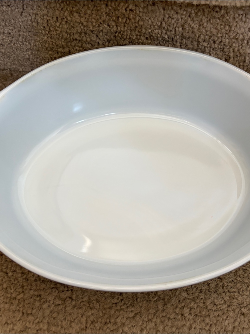 Pyrex Black Snowflake Casserole 045 with Clear Lid - Picture 4 of 5